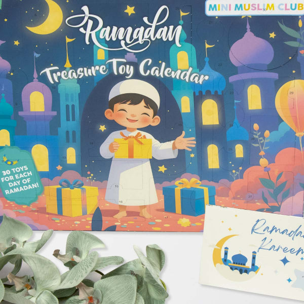 Ramadan Treasure Toy Countdown Calendar - Premium Boys Edition
