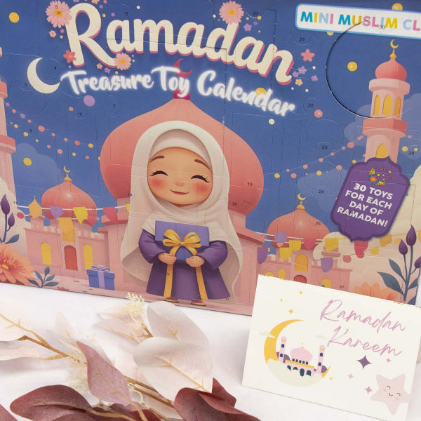 Ramadan Treasure Toy Countdown Calendar - Premium Girls Edition