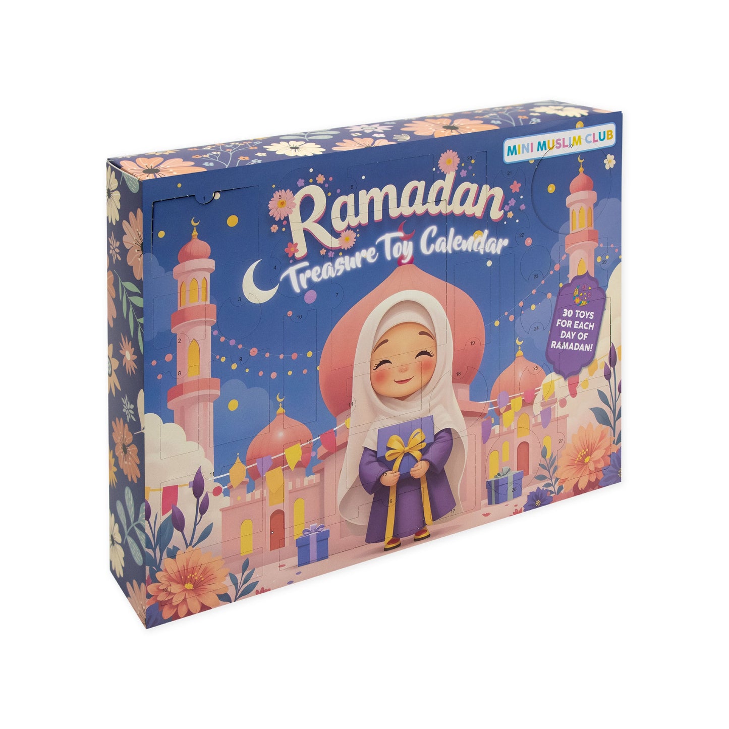 Ramadan Treasure Toy Countdown Calendar - Premium Girls Edition
