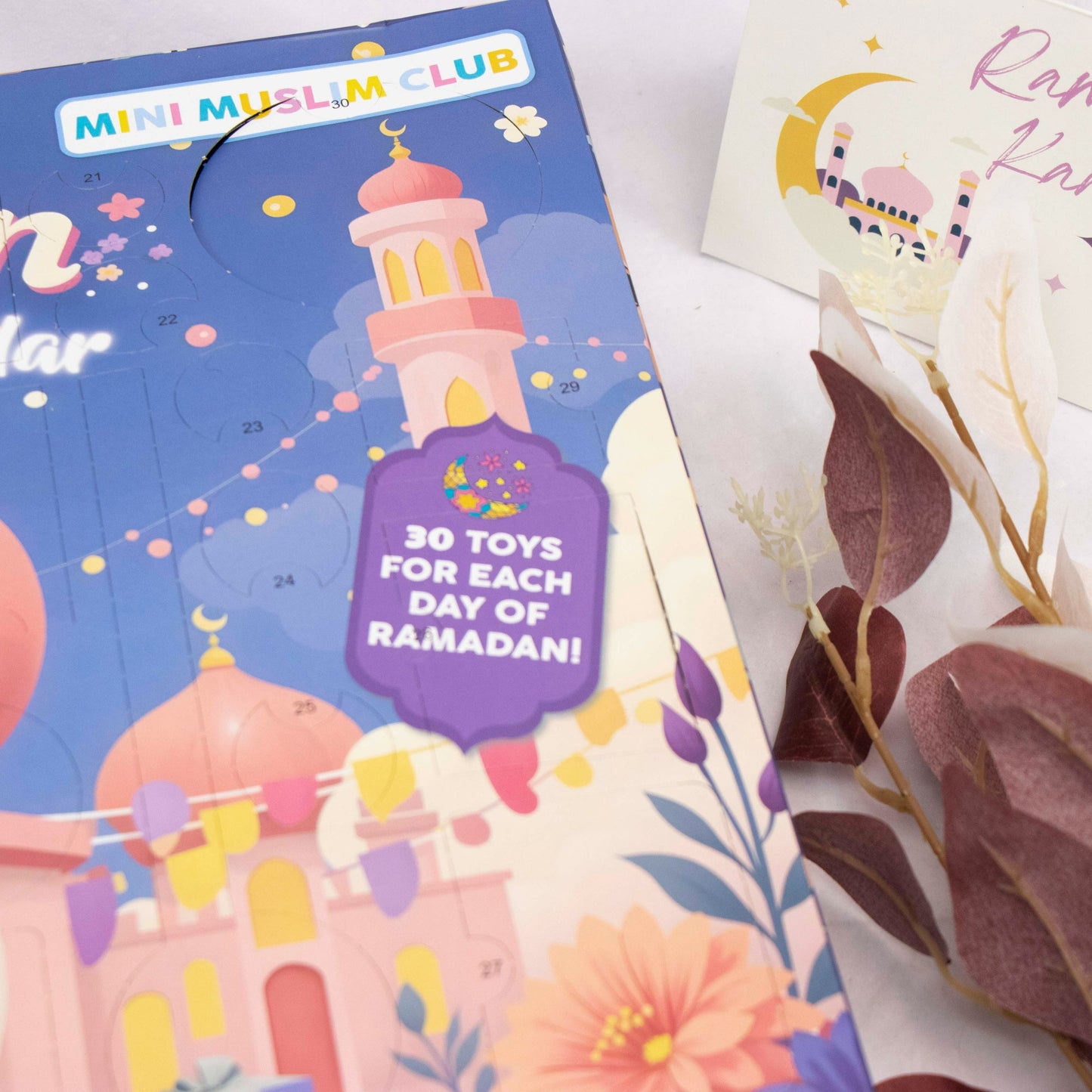 Ramadan Treasure Toy Countdown Calendar - Premium Girls Edition