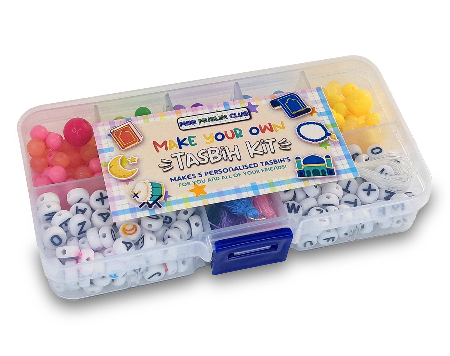 Make your own Tasbih Kit - by Mini Muslim Club