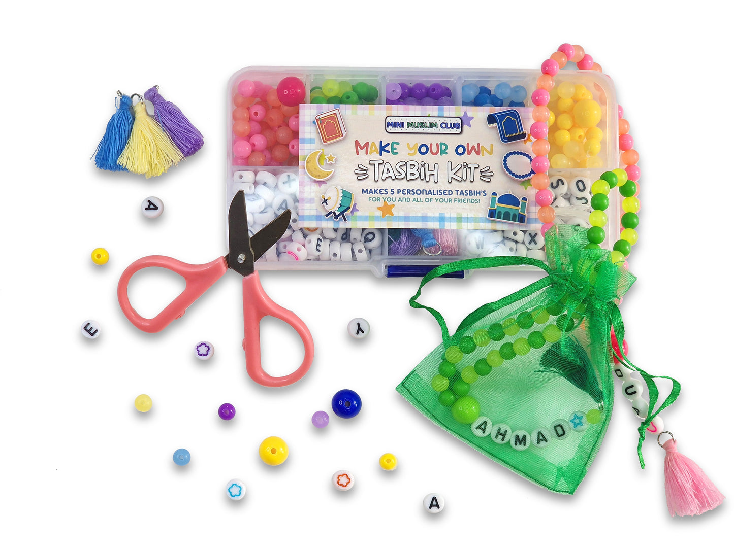 Make your own Tasbih Kit - by Mini Muslim Club