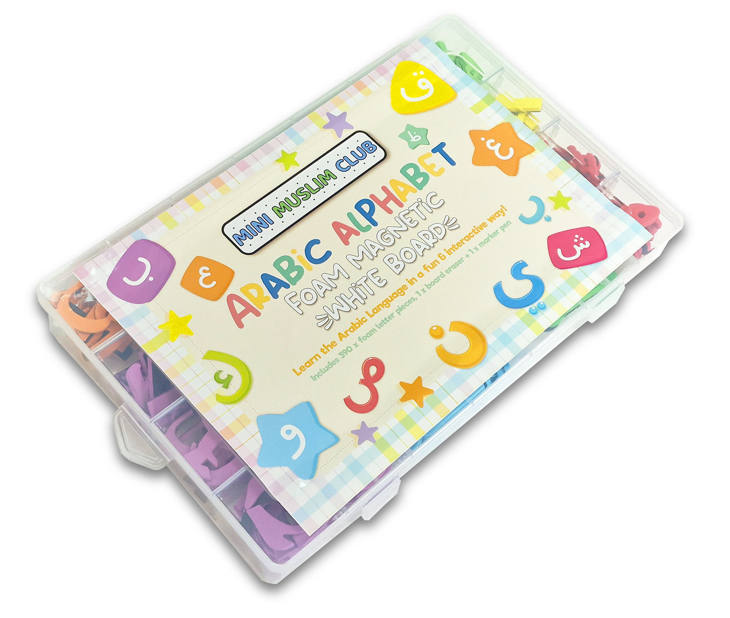 Arabic Alphabet Foam Magnetic Board Set